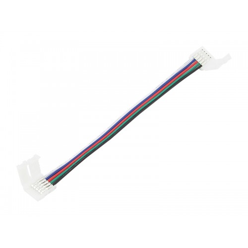 Jungtis 10 mm RGBW LED juostelėms per-Pagrindinis
