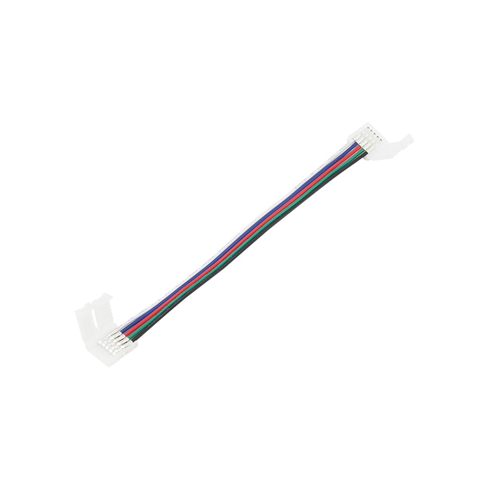 Jungtis 10 mm RGBW LED juostelėms per-Pagrindinis