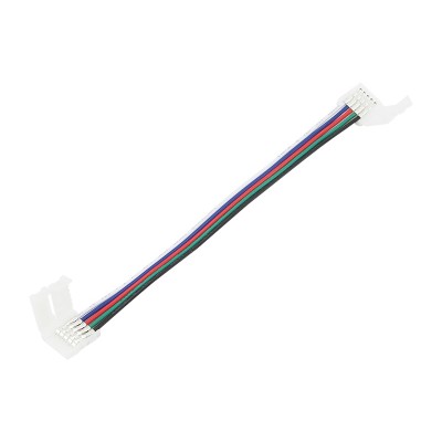 Jungtis 10 mm RGBW LED juostelėms per-Pagrindinis