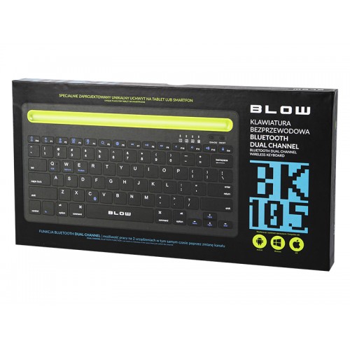 Klaviatūra BLOW BLUETOOTH BK105-Pagrindinis