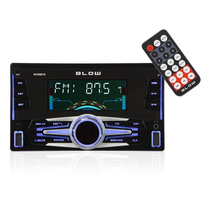 Radijas BLOW AVH-9610 2DIN 7"-Automobiliniai radijo imtuvai