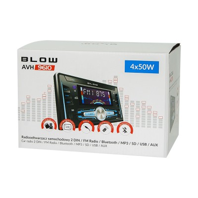 Radijas BLOW AVH-9610 2DIN 7"-Automobiliniai radijo imtuvai