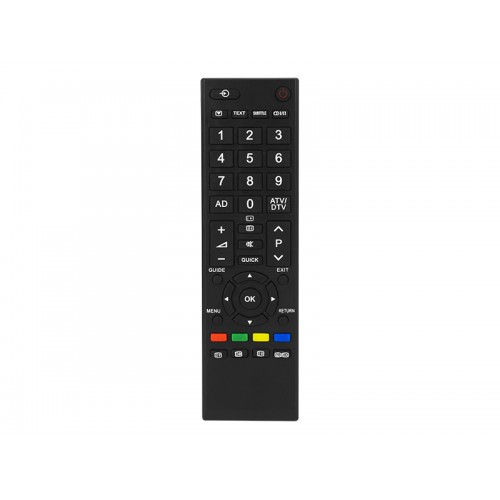 TOSHIBA CT LCD nuotolinio valdymo pultas-90326-Pagrindinis