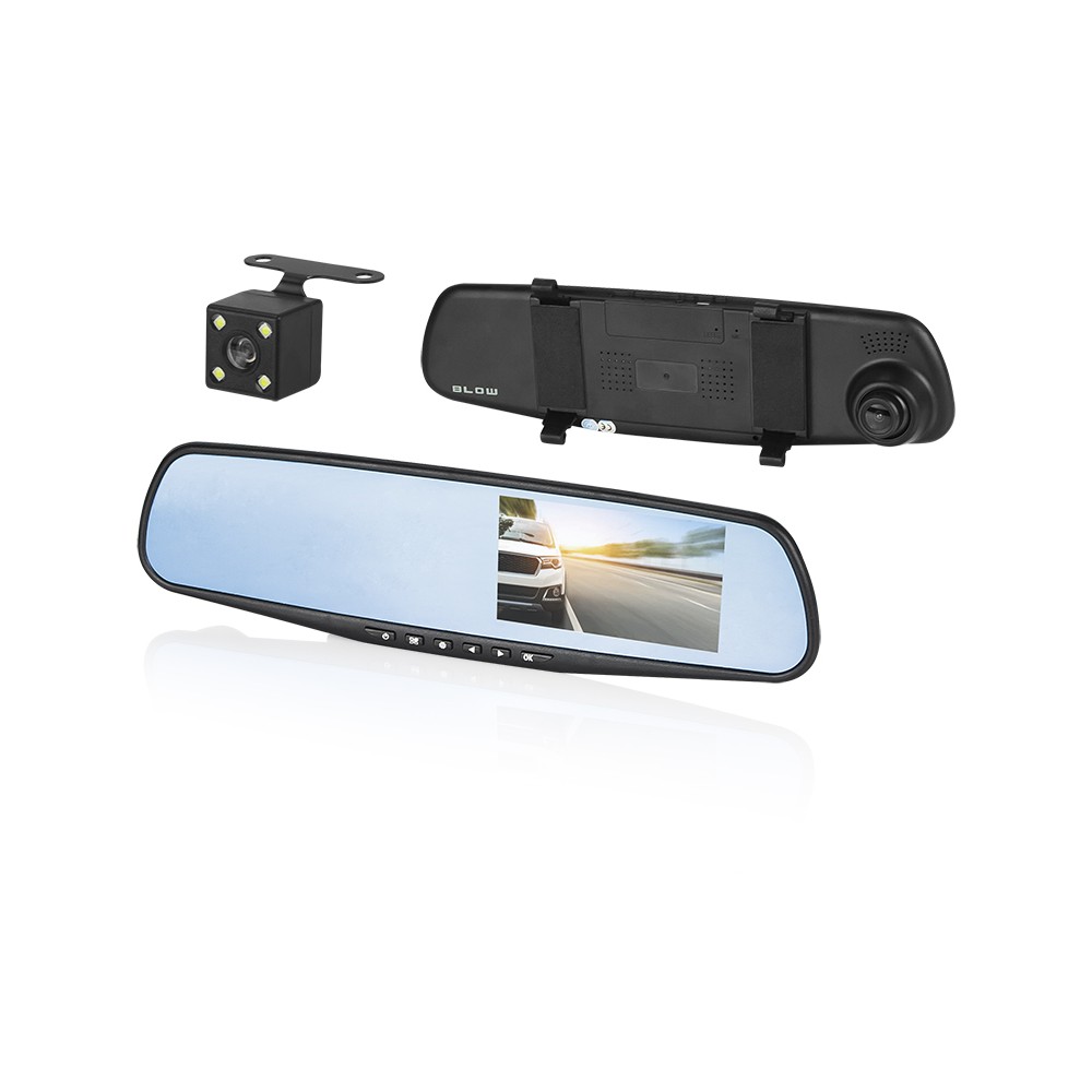 Vaizdo registratorius BLACKBOX DVR F600BLOW-Vaizdo