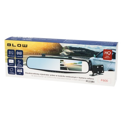 Vaizdo registratorius BLACKBOX DVR F600BLOW-Vaizdo