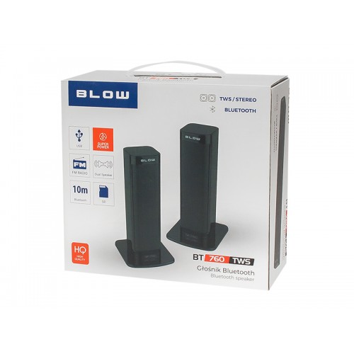 "Bluetooth" garsiakalbis BT760TWS STEREO-Pagrindinis