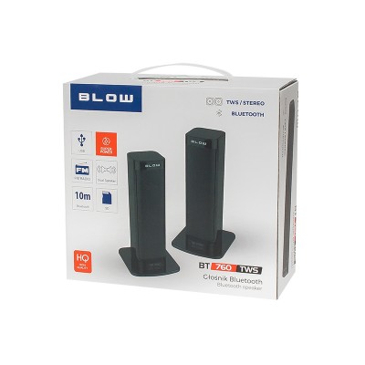 "Bluetooth" garsiakalbis BT760TWS STEREO-Pagrindinis