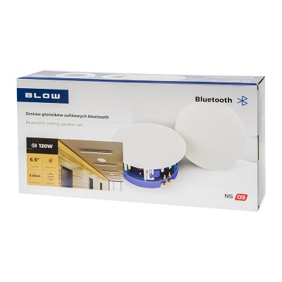 BT "Bluetooth" lubinis garsiakalbis-180 NS-03-Pagrindinis