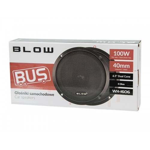 Garsiakalbis BLOW WH-1606 6,5" cpl. BUS-Pagrindinis