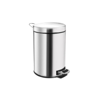 Atliekų dėžė ORION 3l Silver-Šiukšliadėžės