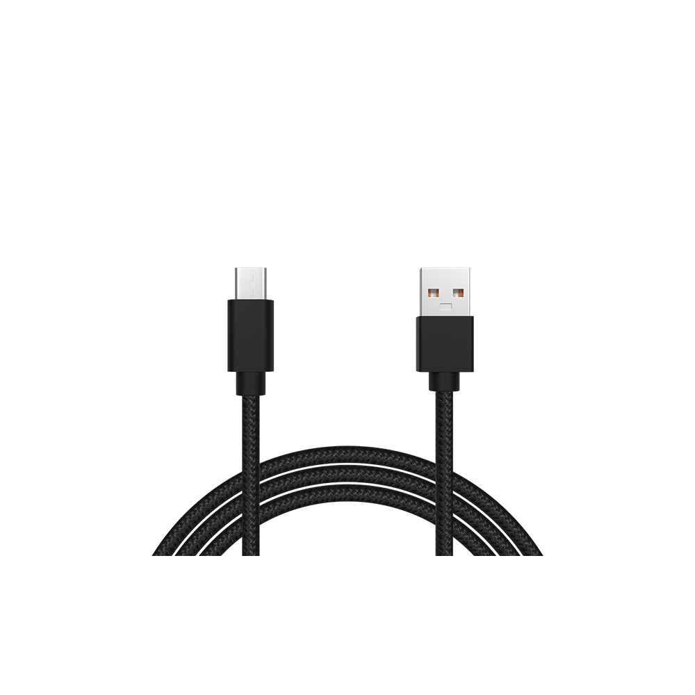 USB 2.0 A jungtis - USB-C 1,0 m juodos spalvos-Pagrindinis USB 2.0 A jungtis - USB-C 1,0 m juodos spalvos-Pagrindinis