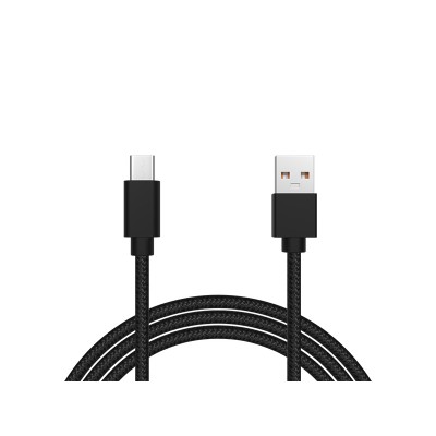 USB 2.0 A jungtis - USB-C 1,0 m juodos spalvos-Pagrindinis