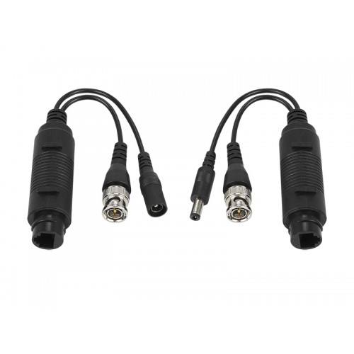 BNC+DC į RJ45 adapterio rinkinys 2vnt-Pagrindinis