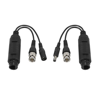 BNC+DC į RJ45 adapterio rinkinys 2vnt-Pagrindinis