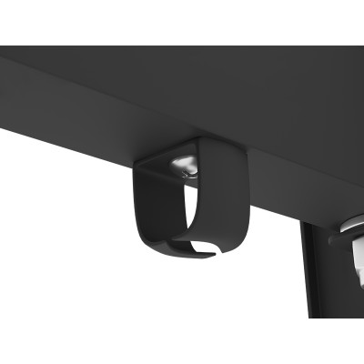 LCD televizoriaus laikiklis HQ 13"-27" prie stalo