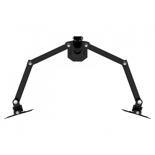 LCD televizoriaus laikiklis HQ 13"-27" prie stalo