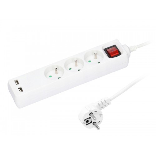 Pailginimo kabelis PS-370WS+USB 5m/3Guw-Pagrindinis