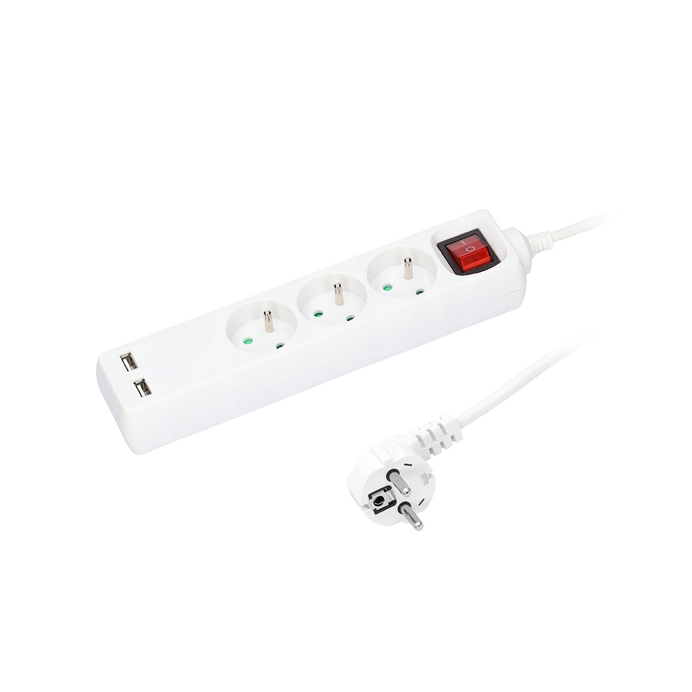 Pailginimo kabelis PS-370WS+USB 5m/3Guw-Pagrindinis