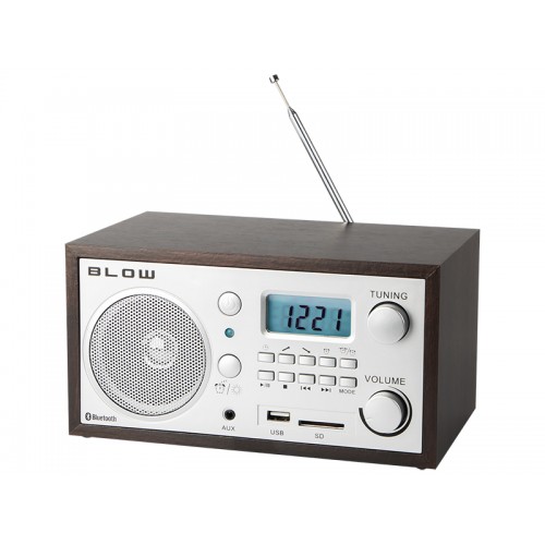 Mobilusis analoginis AM/FM radijas BLOW RA2-Pagrindinis