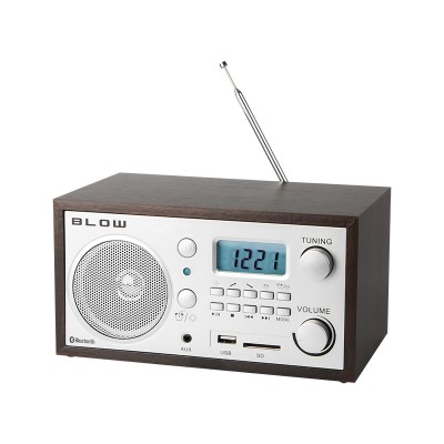 Mobilusis analoginis AM/FM radijas BLOW RA2-Pagrindinis