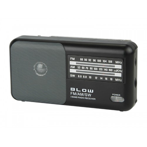Mobilusis analoginis AM/FM radijas BLOW RA4-Pagrindinis