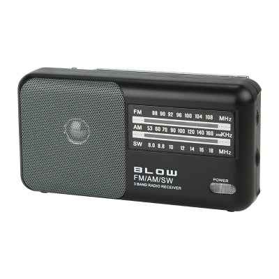 Mobilusis analoginis AM/FM radijas BLOW RA4-Pagrindinis