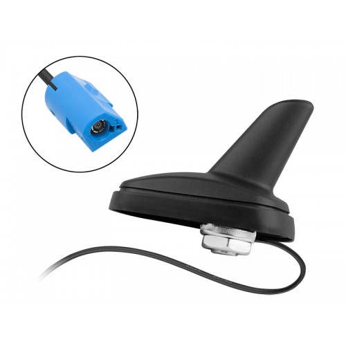 SHARK Opel automobilio antena 0,5 m-Pagrindinis