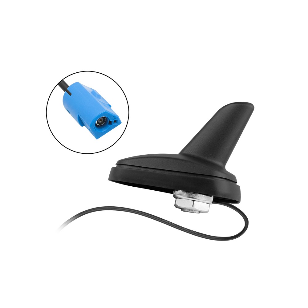 SHARK Opel automobilio antena 0,5 m-Pagrindinis