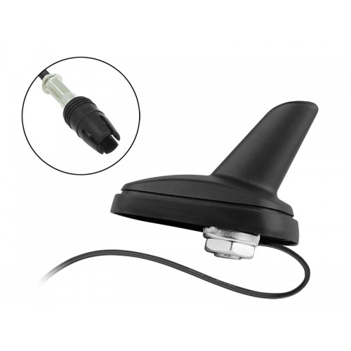 SHARK Fiat RAW automobilinė antena 1m-Pagrindinis