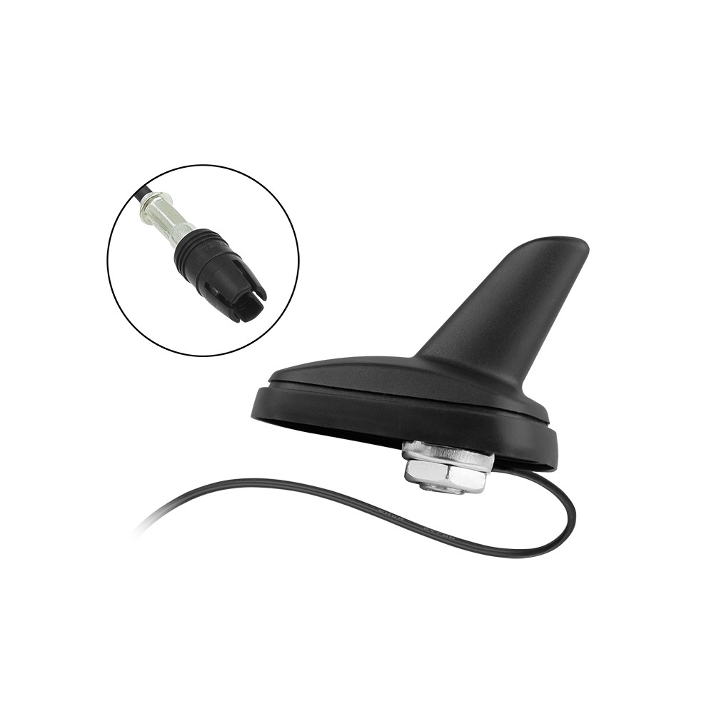 SHARK Fiat RAW automobilinė antena 1m-Pagrindinis