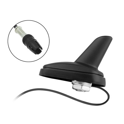 SHARK Fiat RAW automobilinė antena 1m-Pagrindinis