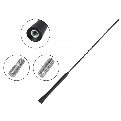Universalus automobilio antenos stiebas-Pagrindinis