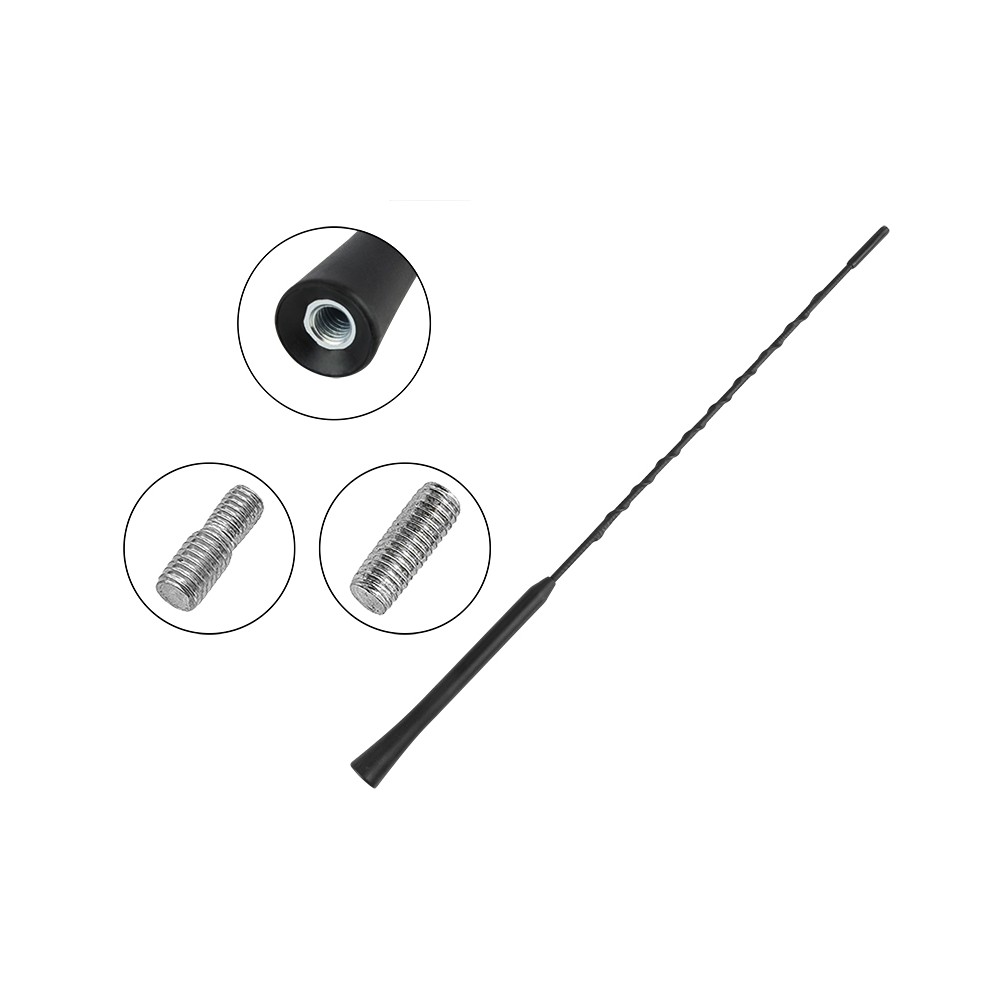 Universalus automobilio antenos stiebas-Pagrindinis