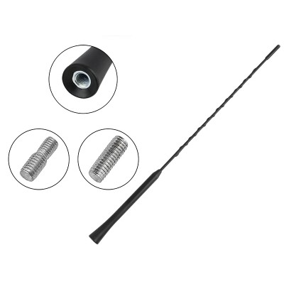 Universalus automobilio antenos stiebas-Pagrindinis