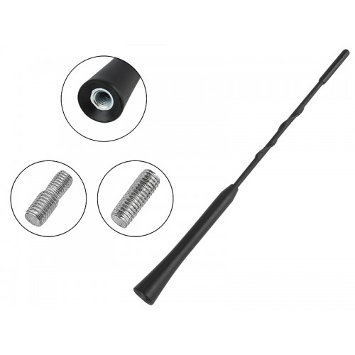 Universalus automobilio antenos stiebas-Pagrindinis
