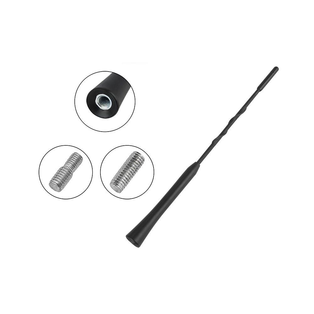 Universalus automobilio antenos stiebas-Pagrindinis