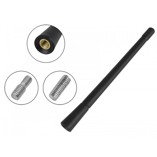 Universalus automobilio antenos stiebas-Pagrindinis