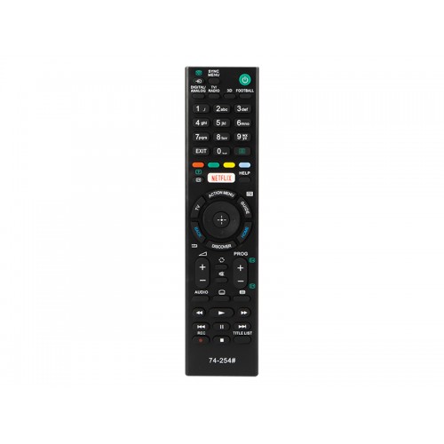 LCD nuotolinio valdymo pultas SONY V BLISTER-Pagrindinis