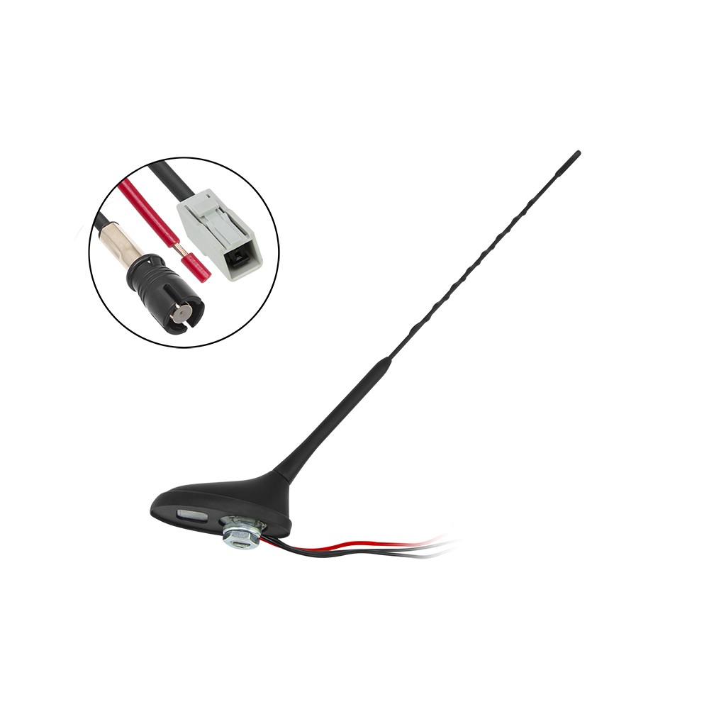 "Peugeot" FM/GPS automobilinė antena-Pagrindinis