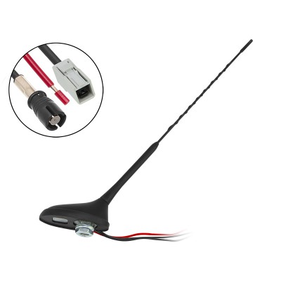 "Peugeot" FM/GPS automobilinė antena-Pagrindinis