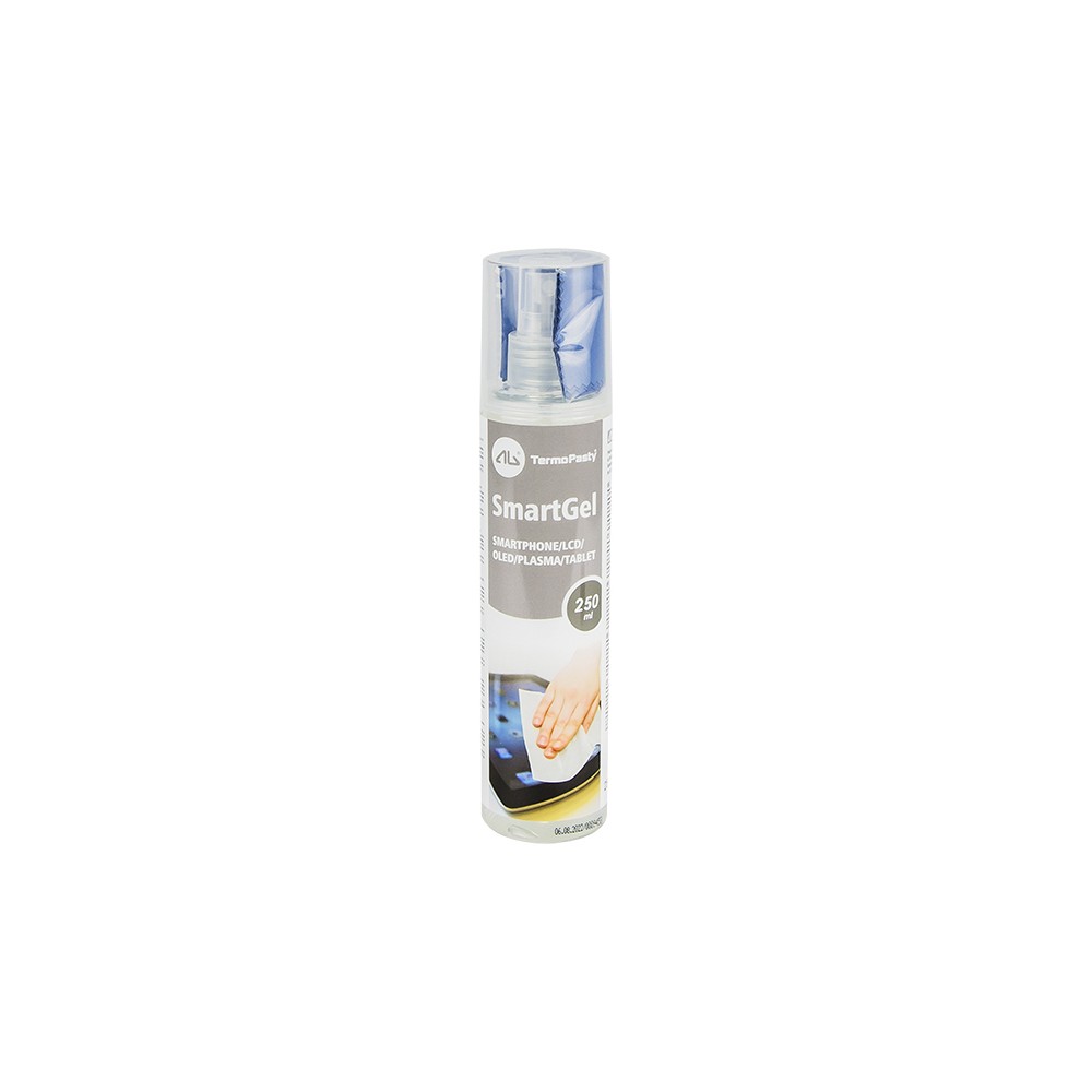 "SmartGel" purškiklis 250 ml + AG mikropluoštas-Pagrindinis "SmartGel" purškiklis 250 ml + AG mikropluoštas-Pagrindinis