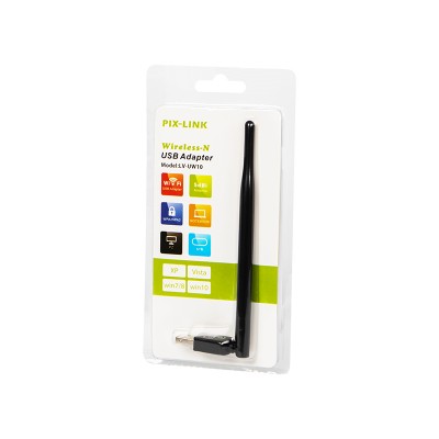 150Mbps "WiFi" USB adapteris + antena-Pagrindinis