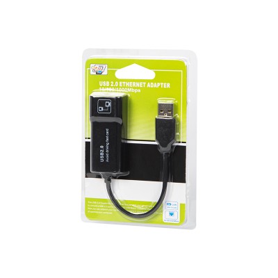 USB tinklo kortelė RJ45 LAN kabelis K-02-Pagrindinis