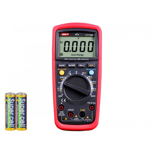 UT139B matuoklis UNI-T-Universalūs multimetrai