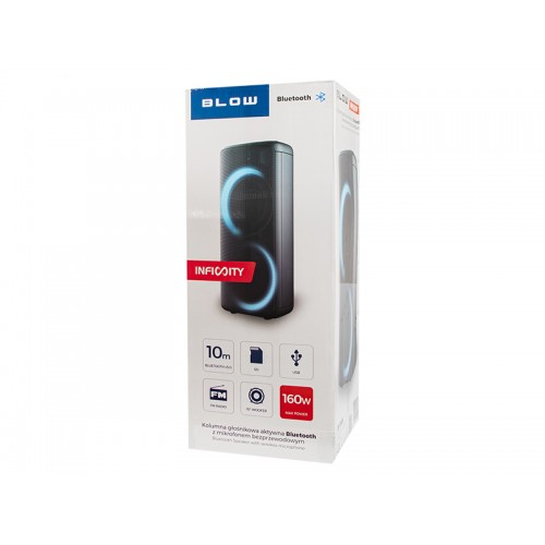 "Bluetooth" garsiakalbio kolonėlė BLOW Infinity-Pagrindinis
