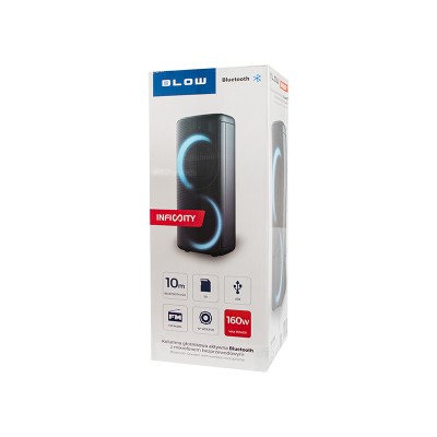 "Bluetooth" garsiakalbio kolonėlė BLOW Infinity-Pagrindinis
