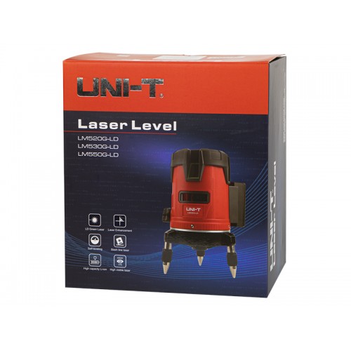 LM530 matuoklis UNI-T lygintuvas-Pagrindinis