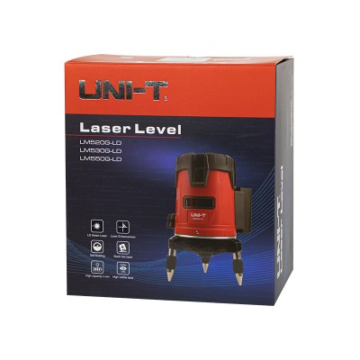 LM530 matuoklis UNI-T lygintuvas-Pagrindinis
