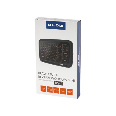 2,4 GHz belaidė klaviatūra miniKS-4-Belaidės klaviatūros