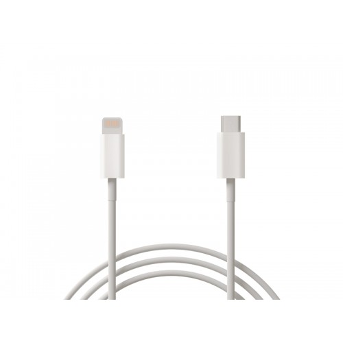 USB jungtis-C -iPhone 1m baltos spalvos-Pagrindinis